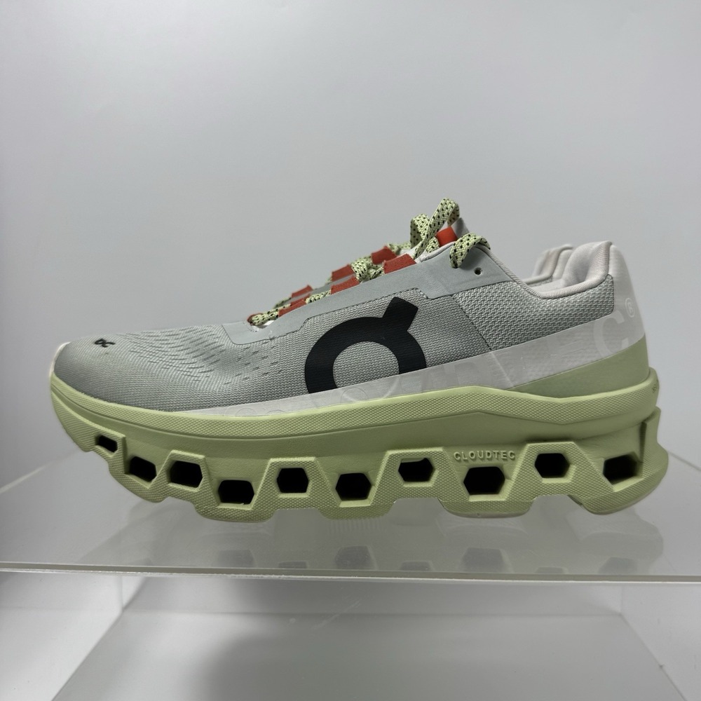 On Cloudmonster Running Glacier Meadow 61.99022 Shoes Sneakers Women's Size 9.5